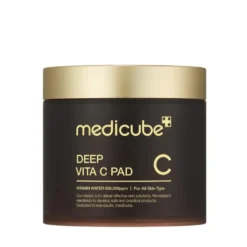 Medicube Deep Vita C Pad rozjaśniające płatki do twarzy z Witaminą C 150g