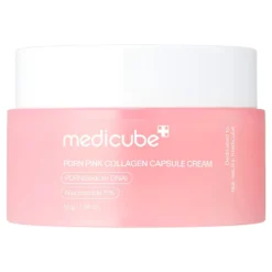 Medicube PDRN Pink Collagen Capsule Cream nawilżający krem kapsułkowy do twarzy 55g