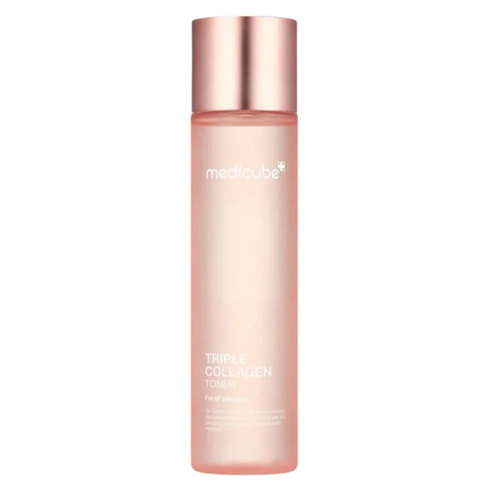 Medicube Triple Collagen Toner ujędrniający toner do twarzy 140ml