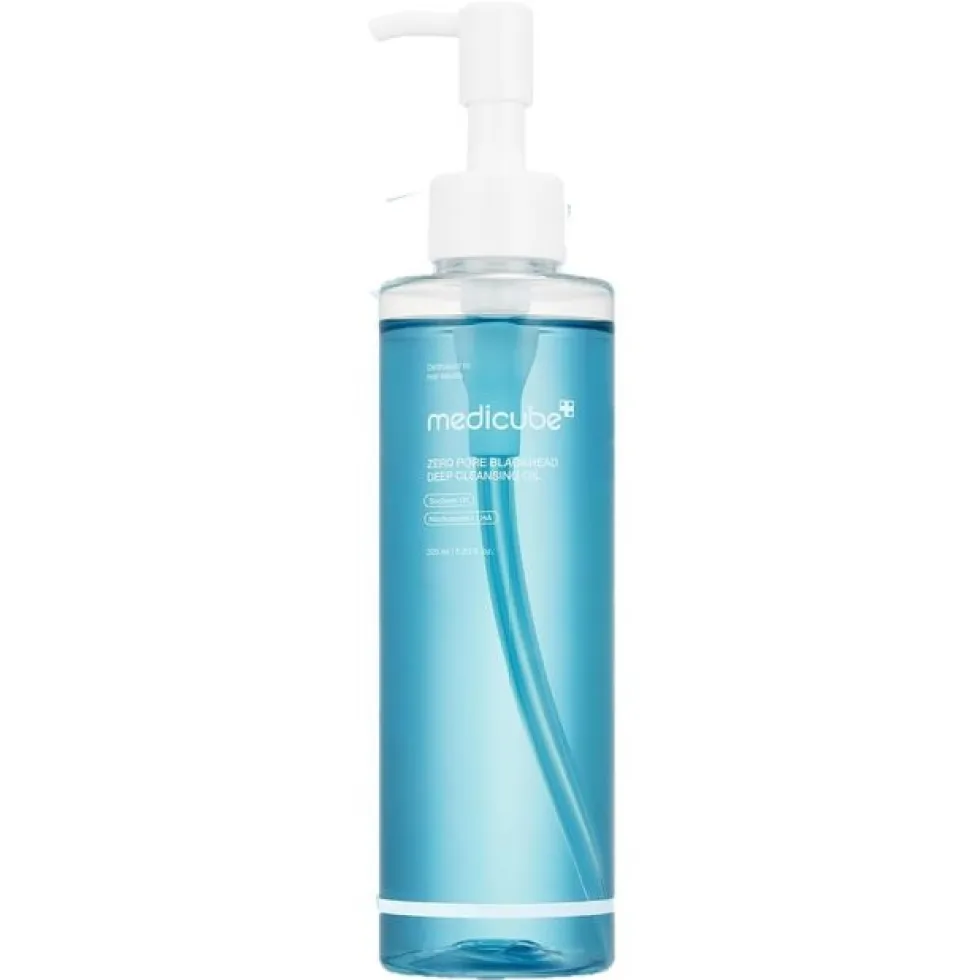 Medicube Zero Pore Blackhead Deep Cleansing Oil głęboko oczyszczający olejek do demakijażu 205ml