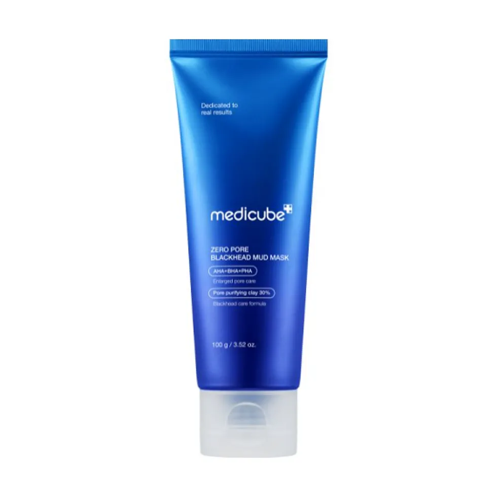 Medicube Zero Pore Blackhead Mud Mask głęboko oczyszczająca maska z glinką 100g