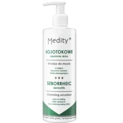 Medity+ Łojotokowe Zapalenie Skóry emulsja do mycia twarzy i skóry głowy 200ml