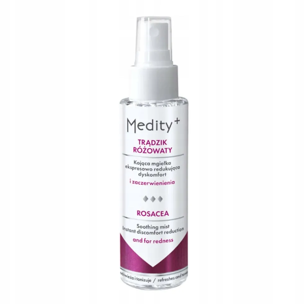 Medity+ Trądzik Różowaty kojąca mgiełka 100ml