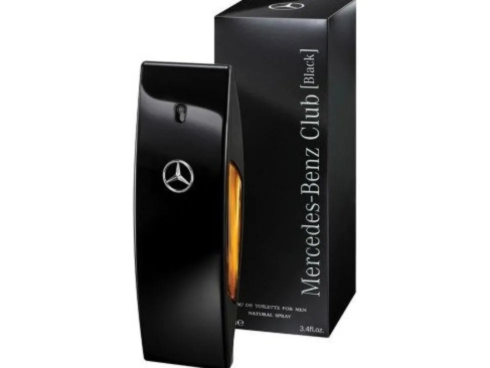Mercedes-Benz Club Black woda toaletowa spray 100ml