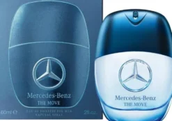 Mercedes-Benz The Move For Men woda toaletowa spray 60ml