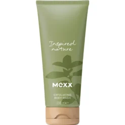 Mexx Inspired Nature peelingujący żel pod prysznic 200ml