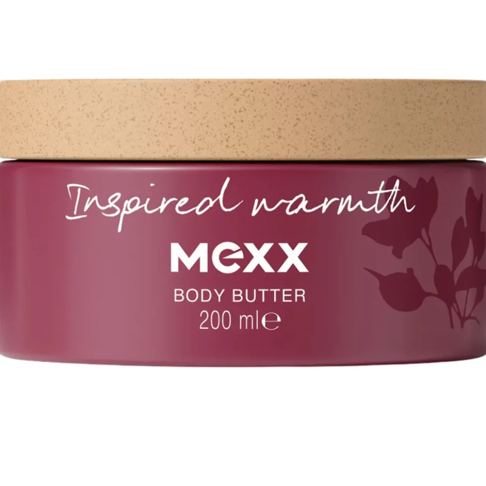 Mexx Inspired Warmth masło do ciała 200ml