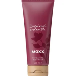 Mexx Inspired Warmth peelingujący żel pod prysznic 200ml