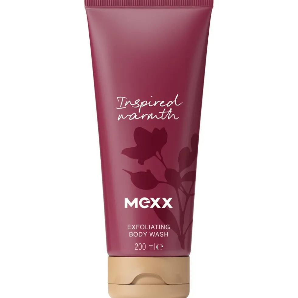 Mexx Inspired Warmth peelingujący żel pod prysznic 200ml