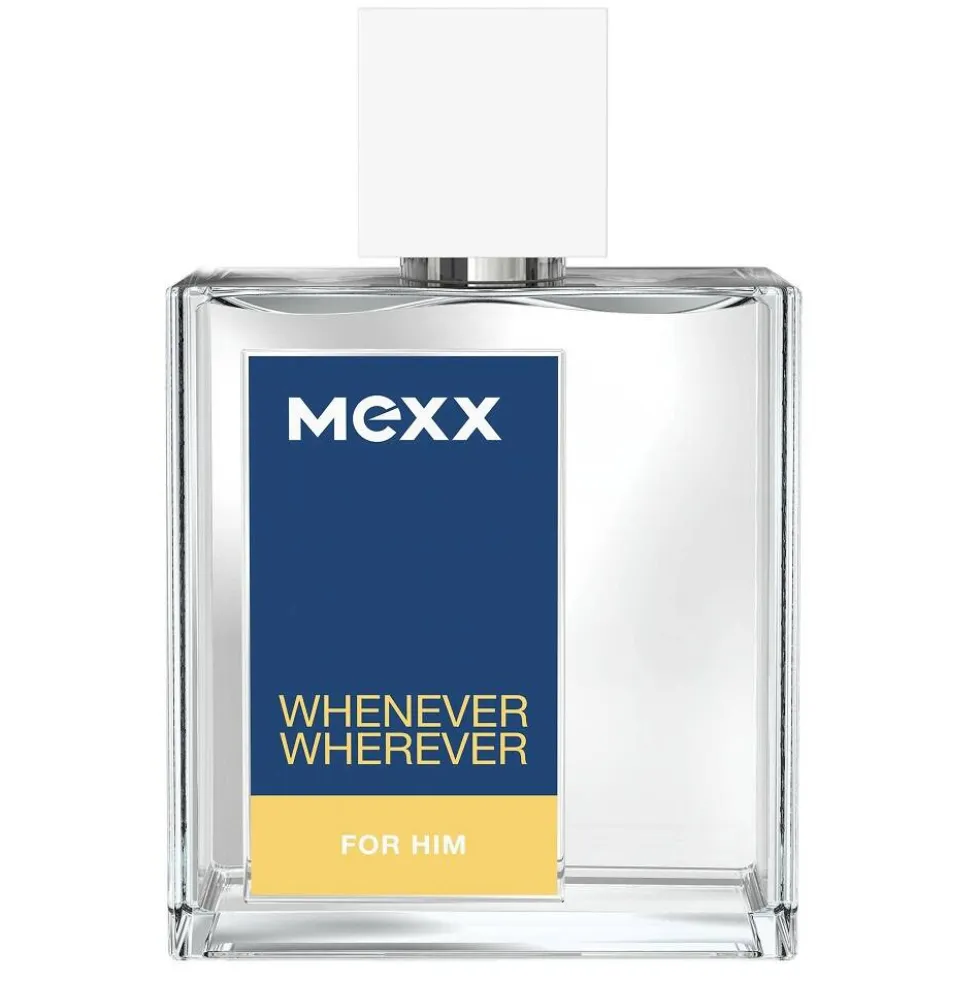 Mexx Whenever Wherever For Him woda toaletowa spray 50ml
