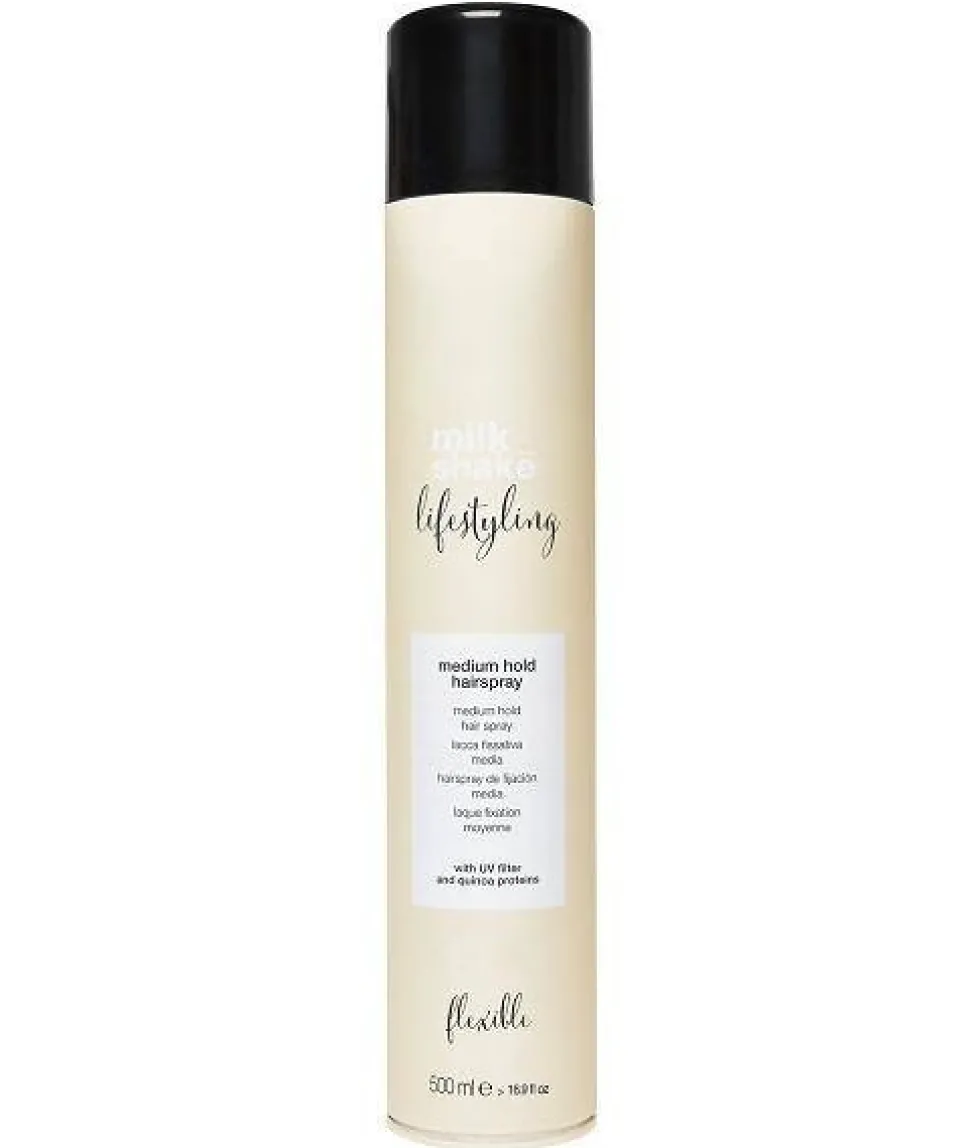 Milk Shake Lifestyling Hairspray średnio utrwalający lakier do włosów 500ml