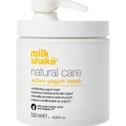 Milk Shake Natural Care Active Yogurt Mask jogurtowa maska regenerująca do włosów 500ml