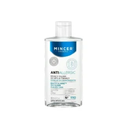 Mincer Pharma Antiallergic kojący olejek do mycia twarzy przeciw zaczerwienieniom No.1110 150ml