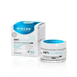 Mincer Pharma Antiallergic odmładzający krem na dzień/noc przeciw zaczerwienieniom No.1102 50ml