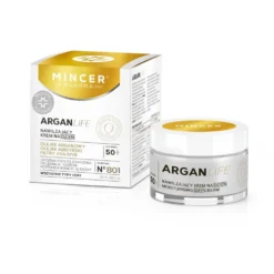 Mincer Pharma ArganLife nawilżający krem na dzień No.801 50ml