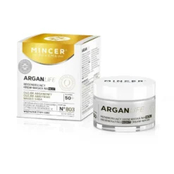 Mincer Pharma ArganLife regenerujący krem-maska na noc No.803 50ml