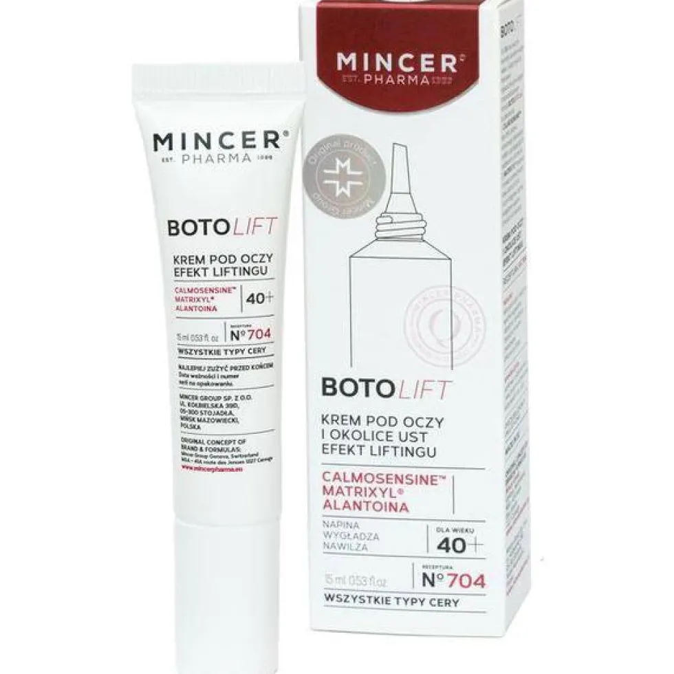 Mincer Pharma Botolift krem pod oczy i okolice ust No.704 15ml