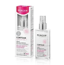 Mincer Pharma Contour Architect serum multikolagenowe na twarz szyję dekolt do cery dojrzałej i wiotkiej No.1605 100ml