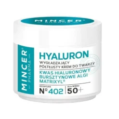 Mincer Pharma Hyaluron wygładzający krem do twarzy No.402 50ml