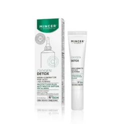 Mincer Pharma Oxygen Detox krem-iluminator pod oczy i powieki No.1504 15ml