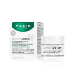 Mincer Pharma Oxygen Detox ochronny krem-tarcza na dzień SPF20 No.1501 50ml