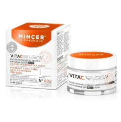 Mincer Pharma Vita C Infusion przeciwzmarszczkowy krem na dzień/noc No.602 50ml