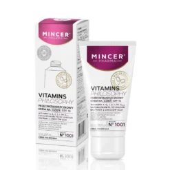 Mincer Pharma Vitamins Philosophy przeciwzmarszczkowy krem na dzień SPF15 No.1001 50ml