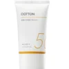 Missha All Around Safe Block Cotton Sun SPF50+PA++++ lekki krem ochronny z filtrem mineralnym 50ml