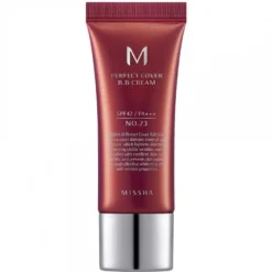 Missha M Perfect Cover BB Cream SPF42/PA+++ wielofunkcyjny krem BB No.23 Natural Beige 20ml