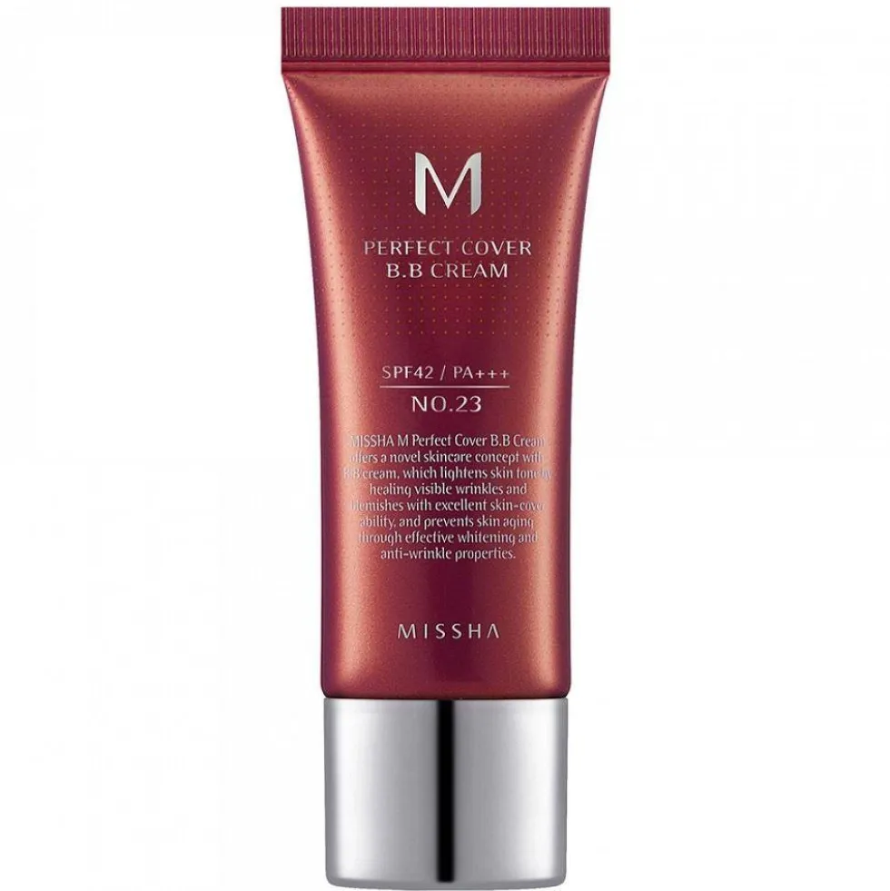 Missha M Perfect Cover BB Cream SPF42/PA+++ wielofunkcyjny krem BB No.23 Natural Beige 20ml