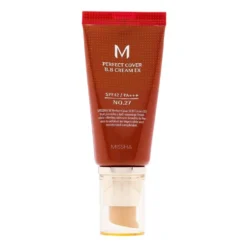 Missha M Perfect Cover BB Cream SPF42/PA+++ wielofunkcyjny krem BB No.27 Honey Beige 50ml