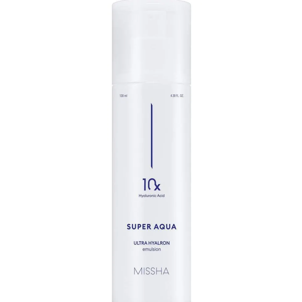 Missha Super Aqua Ultra Hyalron Emulsion lekka emulsja nawilżająca 130ml
