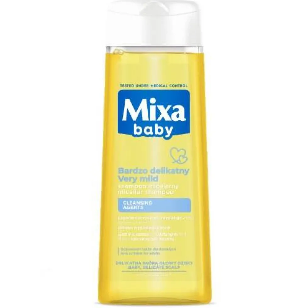MIXA Baby bardzo delikatny szampon 300ml