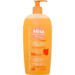 MIXA Baby delikatny płyn do kąpieli i mycia z olejkiem 400ml