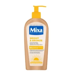 MIXA Bright & Bronze balsam samoopalający do ciała dla jasnych i śniadych karnacji 250ml