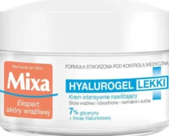MIXA Hyalurogel lekki krem intensywnie nawilżający 50ml