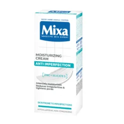 MIXA Krem nawilżający przeciw niedoskonałościom 50ml