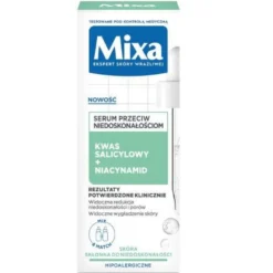 MIXA Lab serum przeciw niedoskonałościom Kwas Salicylowy + Niacynamid 30ml