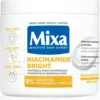 MIXA Niacinamide Bright nawilżający krem rozświetlający 400ml