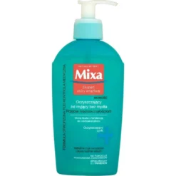 MIXA Oczyszczający żel myjący bez mydła przeciw niedoskonałościom 200ml