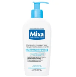 MIXA Optymalna Tolerancja kojące mleczko do demakijażu 200ml