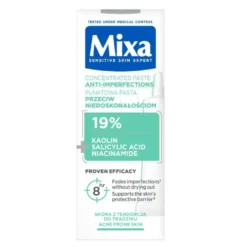 MIXA Skoncentrowana punktowa pasta przeciw niedoskonałościom 15ml