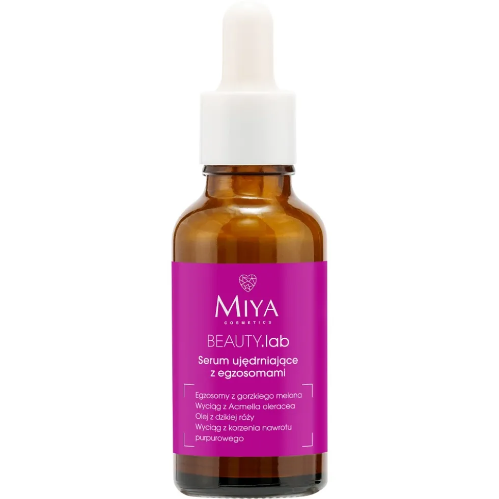 Miya Cosmetics BEAUTY.lab serum ujędrniające z egzosomami 30ml