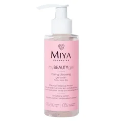 Miya Cosmetics myBEAUTYgel pielęgnujący żel do mycia i oczyszczania twarzy 140ml