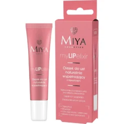 Miya Cosmetics myLIPelixir olejek do ust naturalnie wypełniający rose 10g