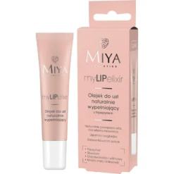 Miya Cosmetics myLIPelixir olejek do ust naturalnie wypełniający clear 10g