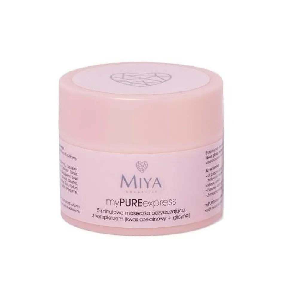 Miya Cosmetics My Pure Express 5-minutowa maseczka oczyszczająca 50g