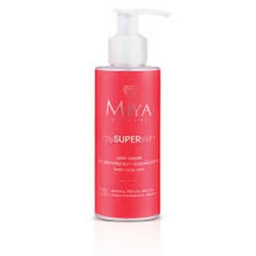 Miya Cosmetics mySUPERskin lekki olejek do demakijażu i oczyszczania twarzy 140ml