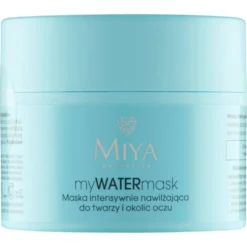 Miya Cosmetics MyWATERmask maska intensywnie nawilżająca do twarzy i okolic oczu 50ml