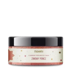 Mohani Cukrowy peeling do ciała Zimowy Poncz 160g